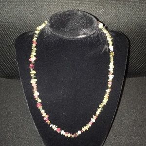 Stone necklace 18” Women’s